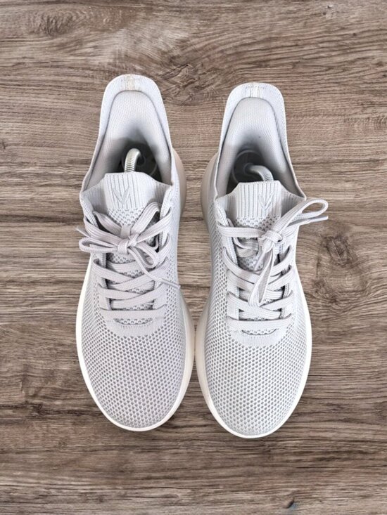 VIVAIA Sneaker Sliders Urban Mesh Gray Knit Mens 10.5 / Womens 12 Walking Shoes main image 6